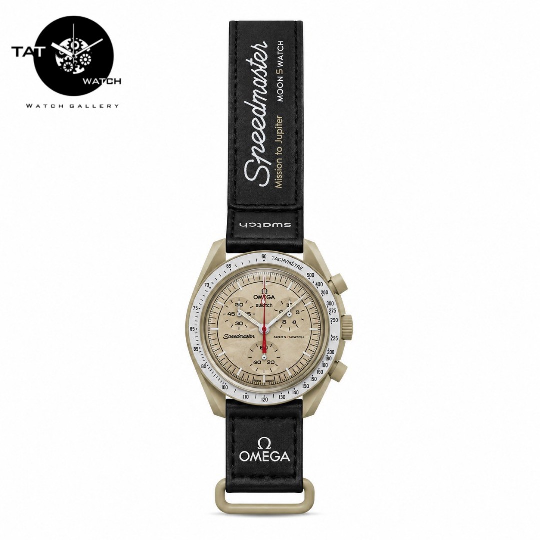 ساعت مردانه زنانه امگا سواچ مشتری Jupiter سه موتوره کرنو باگارانتی جعبه ارسال رایگان omega swatch ساعت مچی