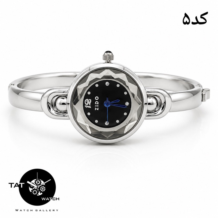 ساعت زنانه النگویی بنگل دستبندی دارای تنوع صفحه باگارانتی و جعبه ساعت مچی