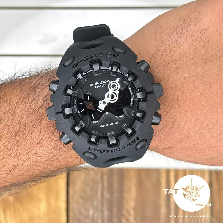 ساعت مردانه جی شاک GA-V01 مدل کرونا موتور ژاپن مونتاژ تایلند g-shock ساعت مچی casio کاسیو