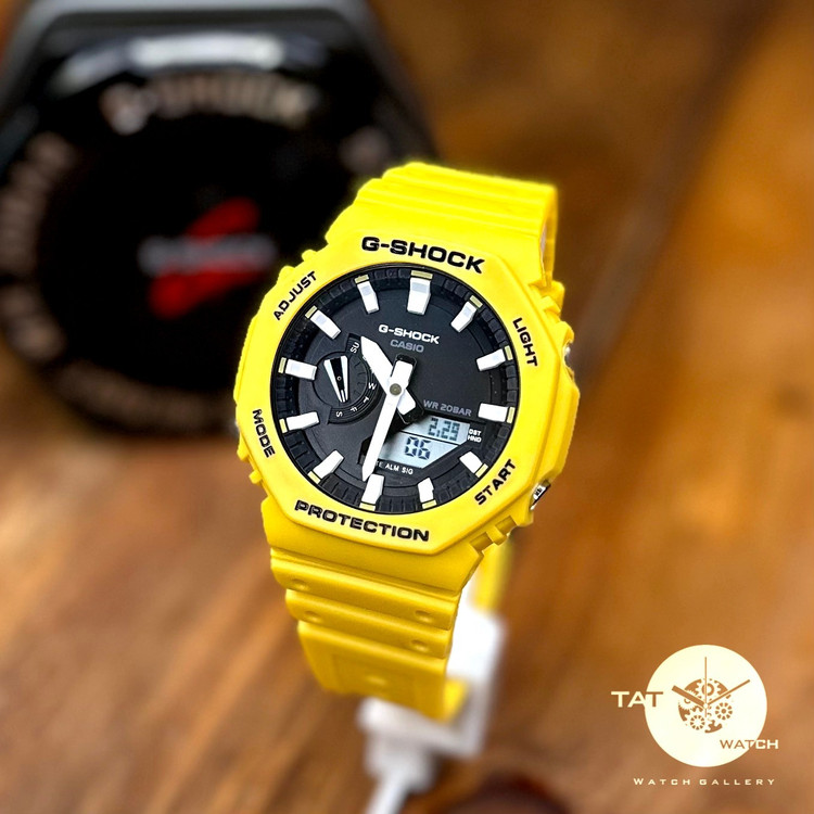 ساعت مردانه زنانه جی شاک Ga2100 موتور ژاپن مونتاژ تایلند G-Shock کاسیو ساعت مچی