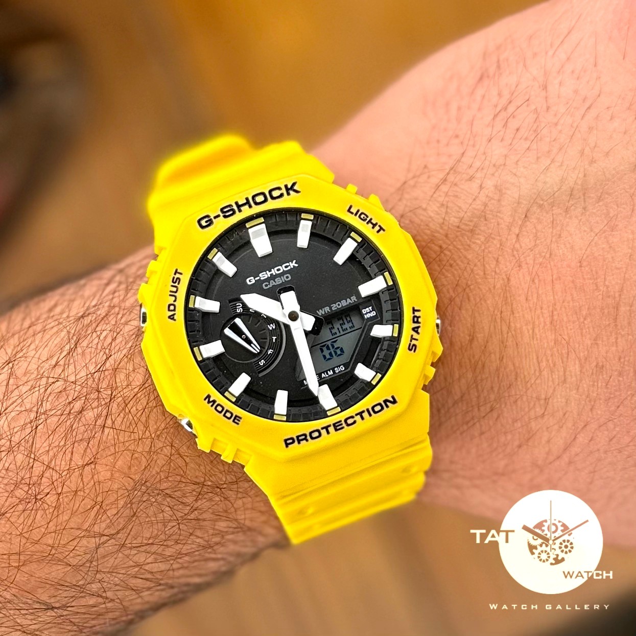 ساعت مردانه زنانه جی شاک Ga2100 موتور ژاپن مونتاژ تایلند G-Shock کاسیو ساعت مچی