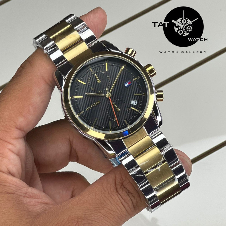 ساعت مچی مردانه تامی سه موتور فعال با یکسال گارانتی جعبه ارسال رایگان Tommy