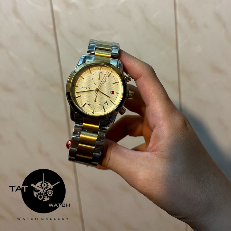 ساعت مچی مردانه تامی سه موتور فعال با یکسال گارانتی جعبه ارسال رایگان Tommy