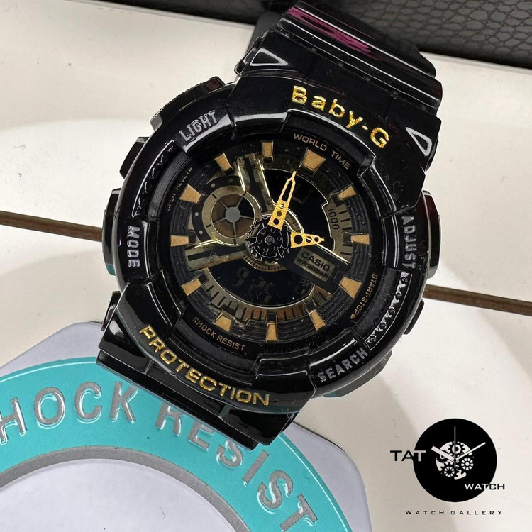 ساعت زنانه کاسیو بیبی جی BA110 BABY-G ساعت مچی casio
