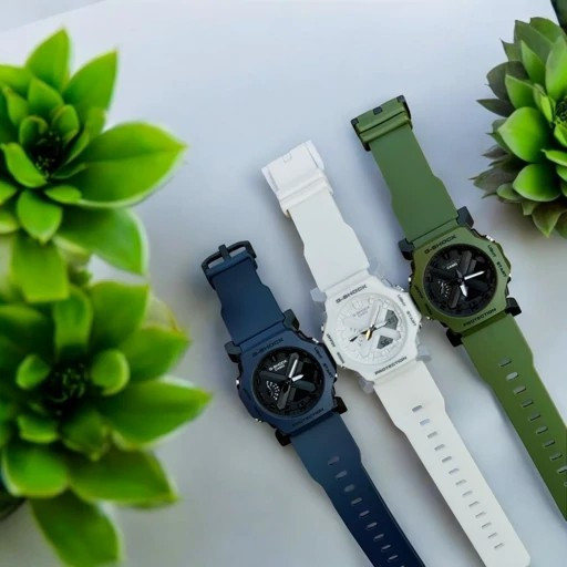 ساعت مردانه جی شاک Ga2300 موتور ژاپن دارای گارانتی و جعبه در رنگبندی ساعت مچی G-Shock کاسیو