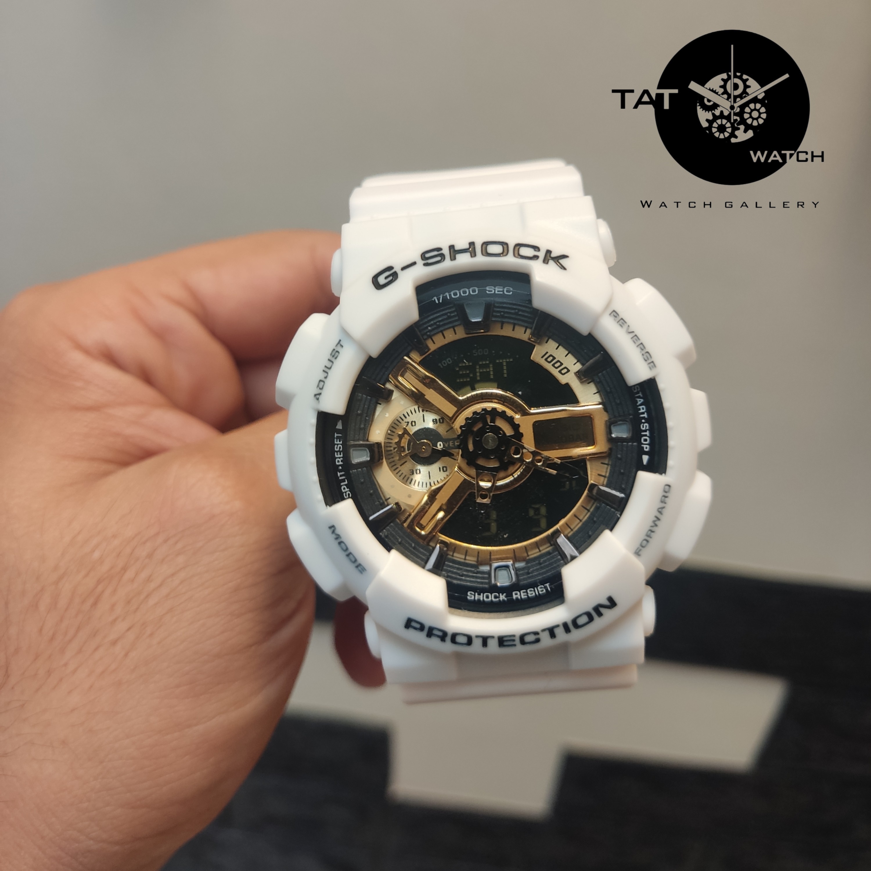 ساعت مچی مردانه جی شاک Ga110 موتور ژاپن ضدآب با 12 ماه گارانتی G-Shock