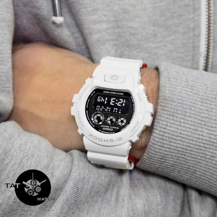 ساعت مردانه کاسیو جی شاک DW6900 موتور ژاپن با گارانتی و جعبه در رنگبندی ساعت مچی casio g-shock