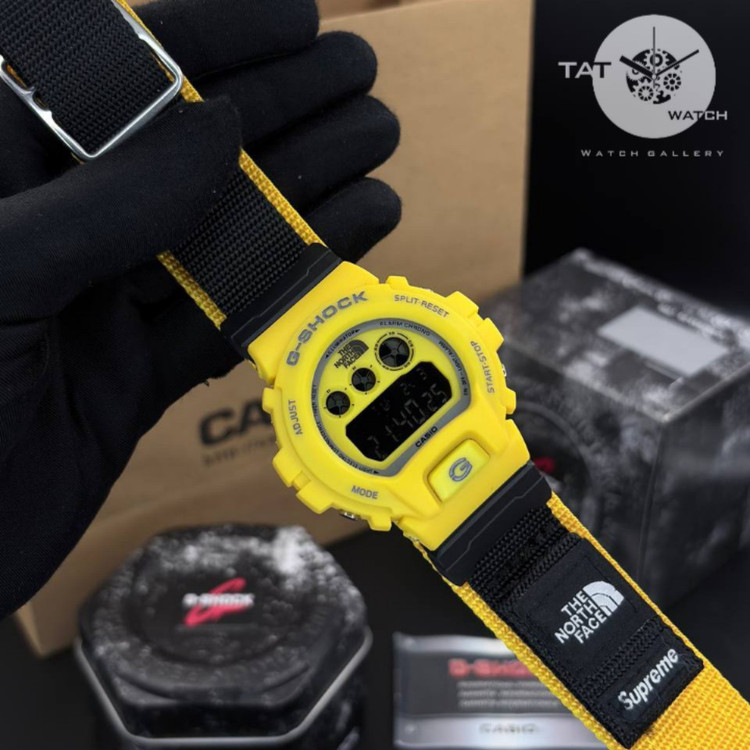 ساعت مردانه کاسیو جی شاک DW6900 موتور ژاپن با گارانتی و جعبه در رنگبندی ساعت مچی casio g-shock