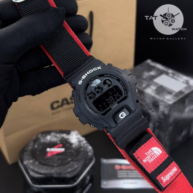 ساعت مردانه کاسیو جی شاک DW6900 موتور ژاپن با گارانتی و جعبه در رنگبندی ساعت مچی casio g-shock