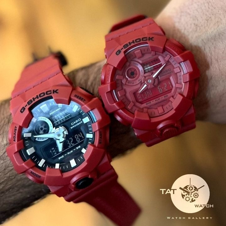 ساعت مچی مردانه جی شاک Ga700 موتور ژاپن مونتاژ تایلند G-Shock