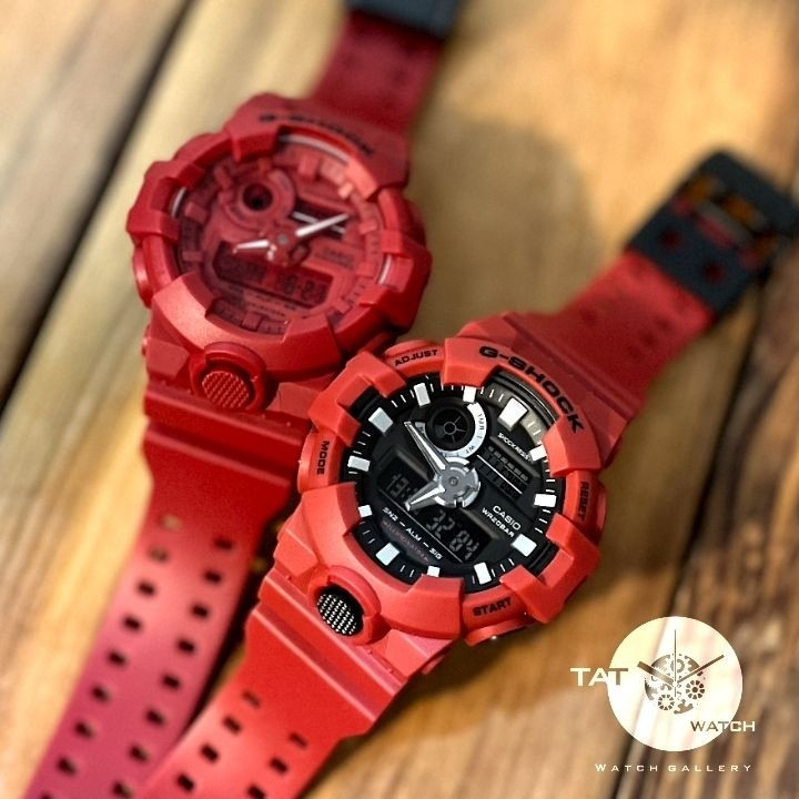 ساعت مچی مردانه جی شاک Ga700 موتور ژاپن مونتاژ تایلند G-Shock