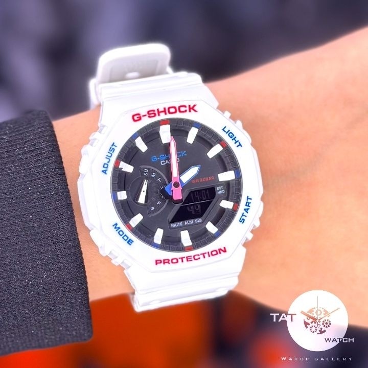 ساعت مچی جیشاک ga2100 موتور ژاپن اتولایت g-shock