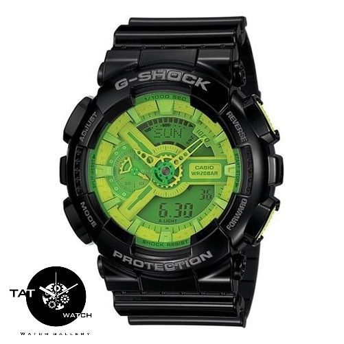 ساعت مردانه جی شاک G-Shock Ga110 موتور ژاپن با گارانتی یکساله و جعبه اصلی کاسیو ساعت مچی Casio