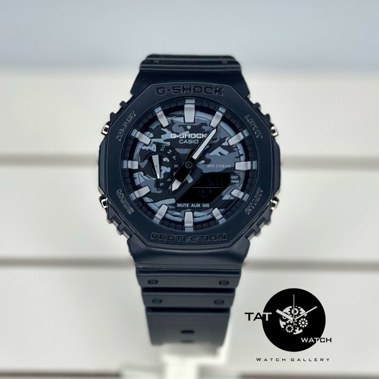 ساعت مردانه زنانه جی شاک Ga2100 چریکی موتور ژاپن مونتاژ تایلند G-Shock ساعت مچی