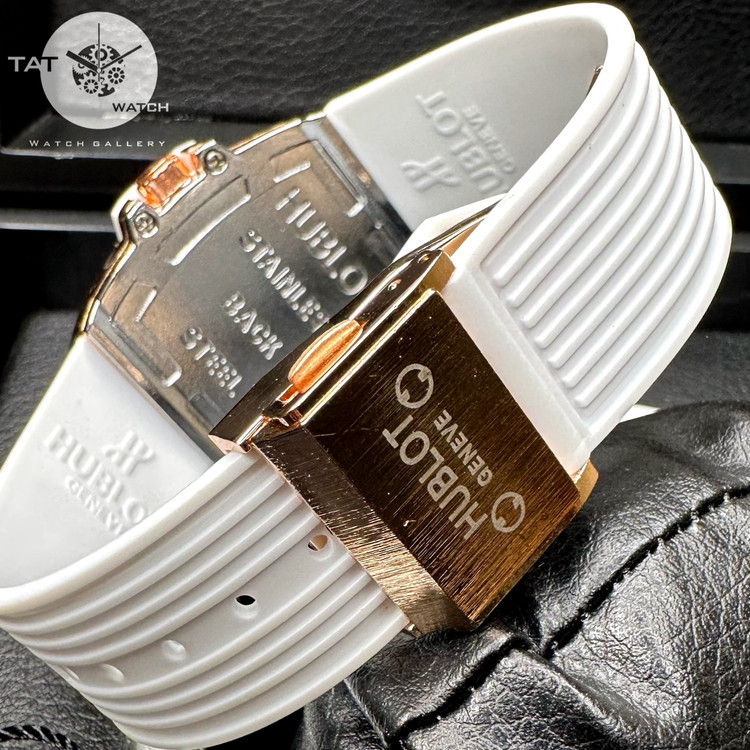ساعت مچی زنانه هابلوت گارانتی جعبه ارسال رایگان رنگبندی Hublot