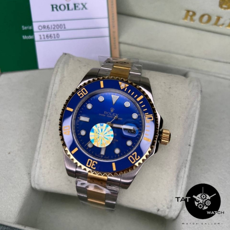 ساعت مردانه رولکس سابمارین موتور میوتا ژاپن یکسال گارانتی جعبه ارسال رایگان در رنگبندی rolex ساعت مچی