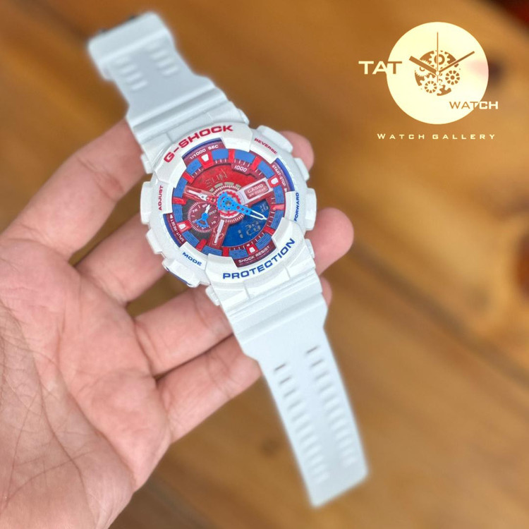 ساعت مچی مردانه زنانه جی شاک G-Shock Ga110 ارسال رایگان با یک سال گارانتی،جعبه،کیفیت مستر در50 رنگبندی