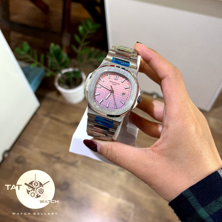 ساعت مردانه پتک فیلیپ ناتیلوس موتور میوتا ژاپن گارانتی یک ساله ساعت مچی Patek
