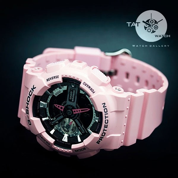 ساعت مچی جی شاک G-Shock Ga110 یک سال گارانتی جعبه جی شاک کیفیت مسترکوالیتی با 50 رنگبندی