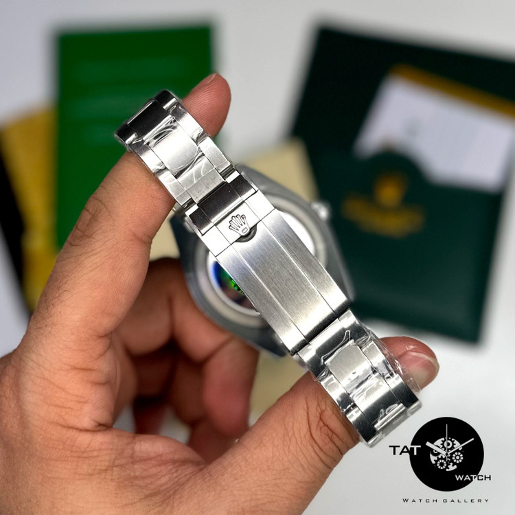 ساعت مچی مردانه رولکس اویستر اتومات پرپچوال موتور سوییس YZ یک سال گارانتی جعبه و پک ارسال رایگان