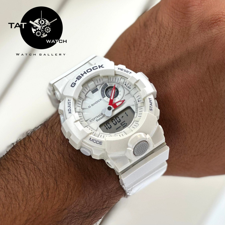 ساعت مچی مردانه جی شاک GBA 800 رنگبندی موتور ژاپن یک سال گارانتی G-Shock