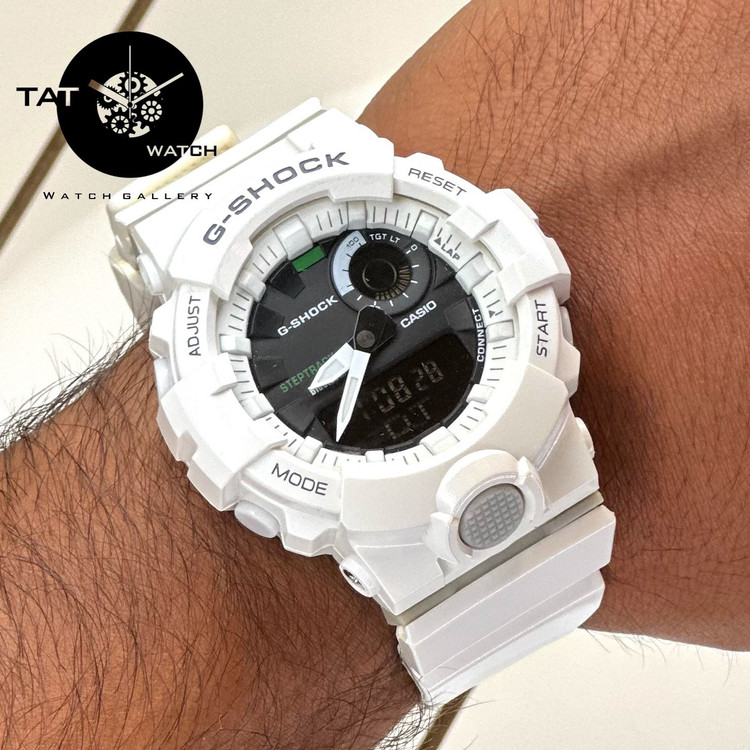 ساعت مچی مردانه جی شاک GBA 800 رنگبندی موتور ژاپن یک سال گارانتی G-Shock