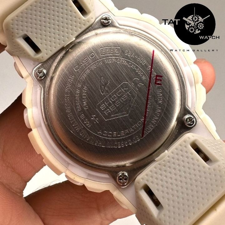 ساعت مچی مردانه جی شاک GBA 800 رنگبندی موتور ژاپن یک سال گارانتی G-Shock