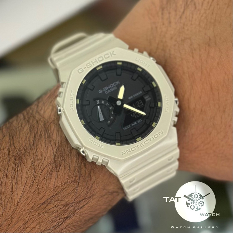 ساعت مردانه جیشاکga2100 با گارانتی یک ساله و جعبه اصلی کاسیو کیفیت مستر ساعت مچی