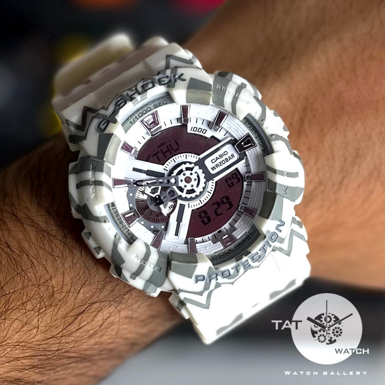 ساعت مچی مردانه جی شاک Ga110 موتور ژاپن باگارانتی ساعت مچی کاسیو G-Shock