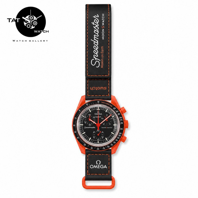 ساعت مردانه زنانه امگا سواچ آتشفشان Lava سه موتوره کرنو گارانتی جعبه ارسال رایگان omega swatch ساعت مچی