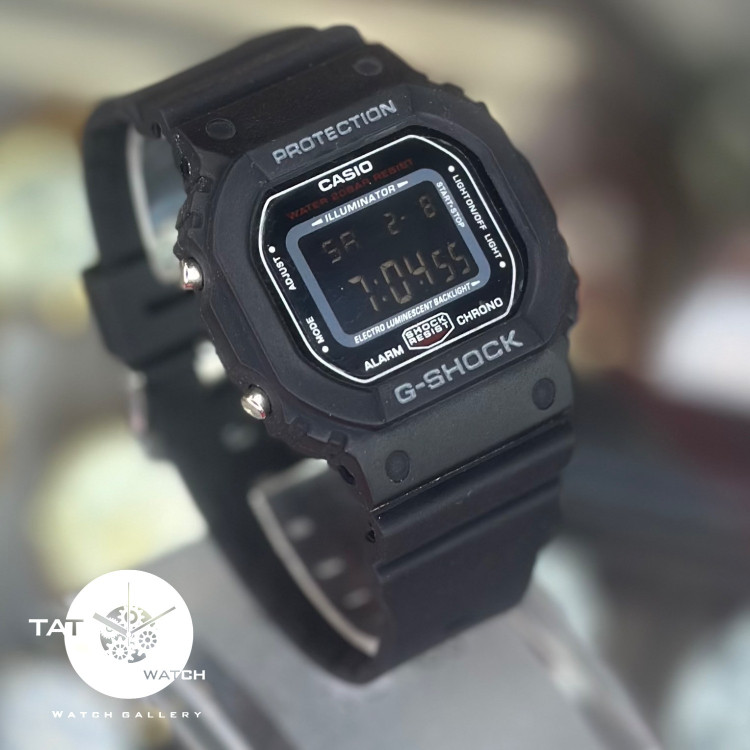 ساعت مردانه کاسیو جی شاک GM5600 دیجیتالی یک سال گارانتی جعبه Casio g-shock ساعت مچی