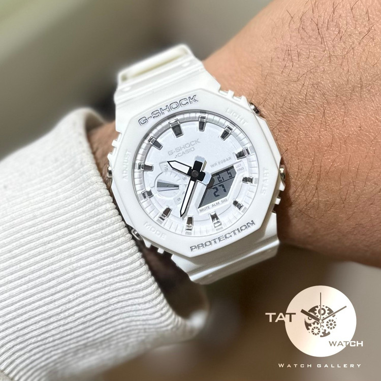 ساعت مردانه زنانه جی شاک Ga2100 موتور ژاپن یکسال گارانتی جعبه کاسیو G-Shock ساعت مچی
