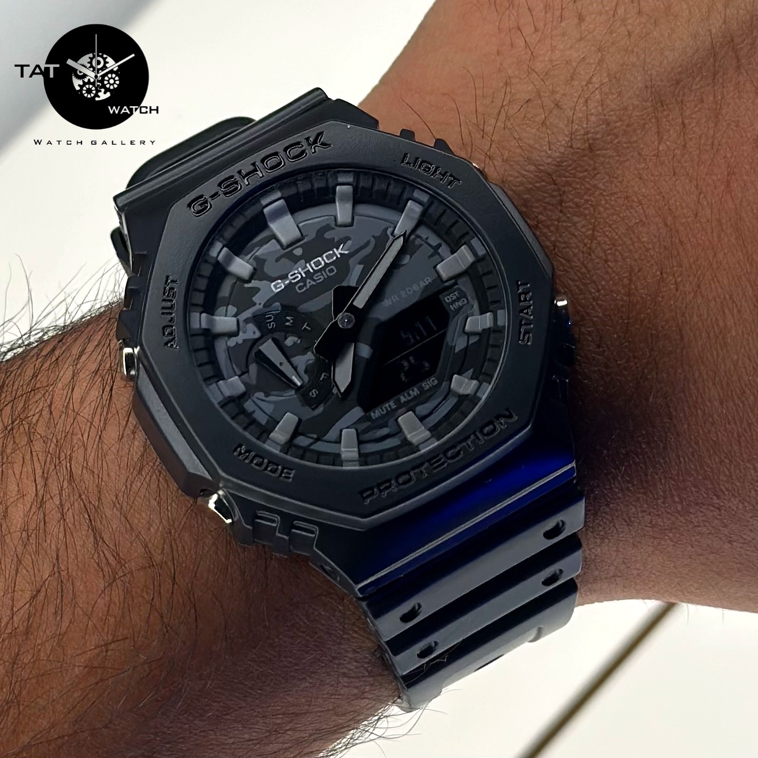 ساعت مردانه زنانه جی شاک Ga2100 موتور ژاپن یکسال گارانتی جعبه کاسیو G-Shock ساعت مچی