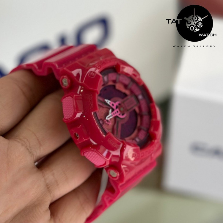 ساعت مچی مردانه زنانه اسپرت جی شاک Ga110 موتور ژاپن مونتاژ تایلند گارانتی یکساله G-Shock