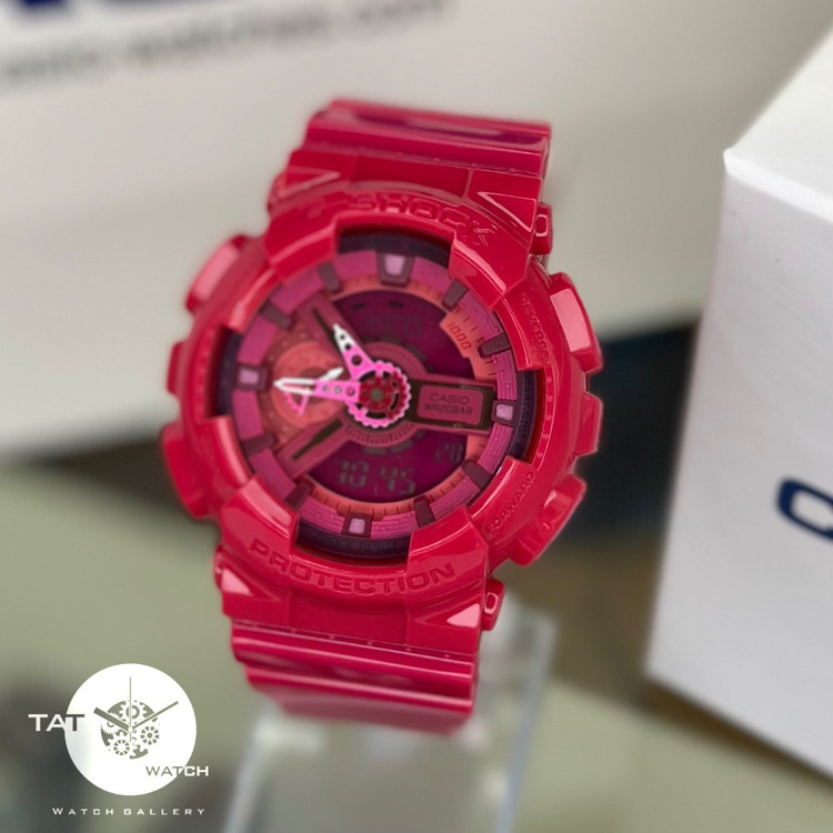 ساعت مچی مردانه زنانه اسپرت جی شاک Ga110 موتور ژاپن مونتاژ تایلند گارانتی یکساله G-Shock