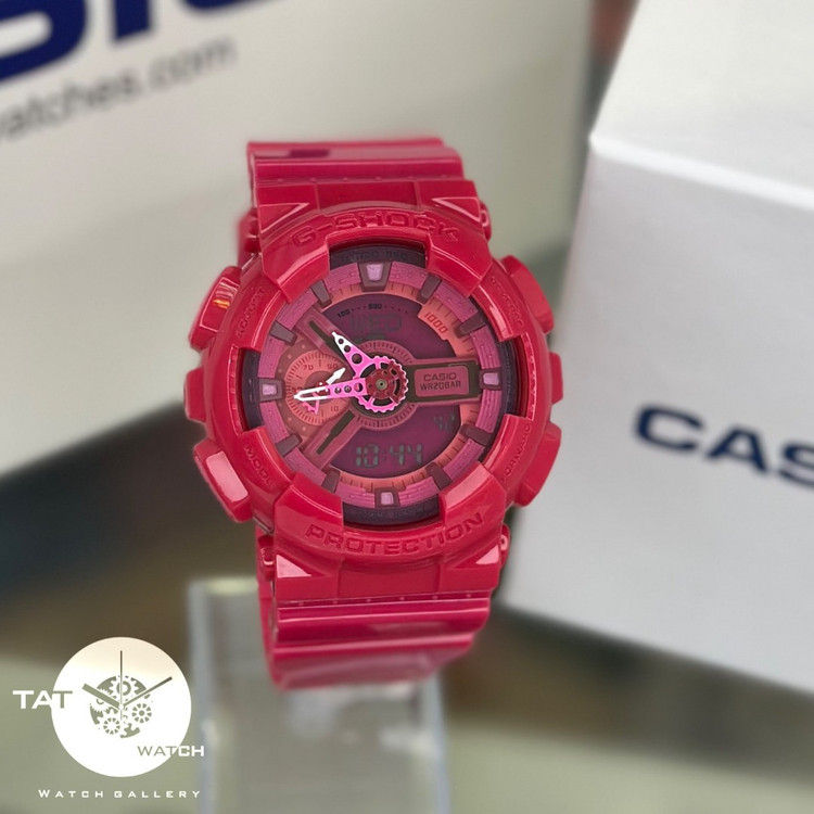 ساعت مچی مردانه زنانه اسپرت جی شاک Ga110 موتور ژاپن مونتاژ تایلند گارانتی یکساله G-Shock