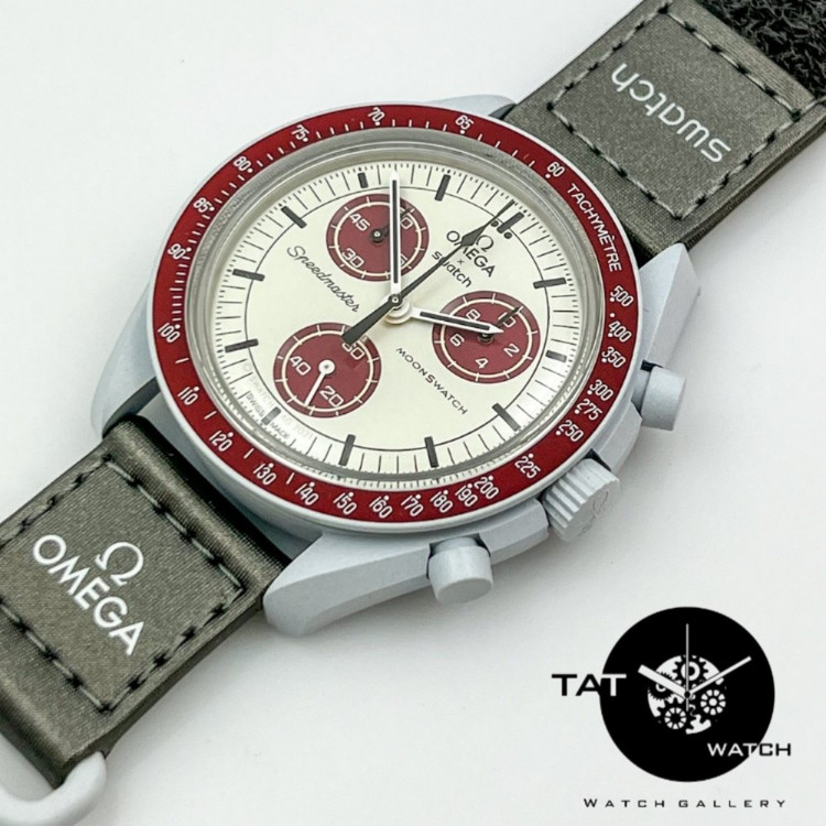 ساعت مردانه زنانه امگا سواچ پلوتو Pluto سه موتوره کرنو گارانتی جعبه ارسال رایگان omega swatch ساعت مچی