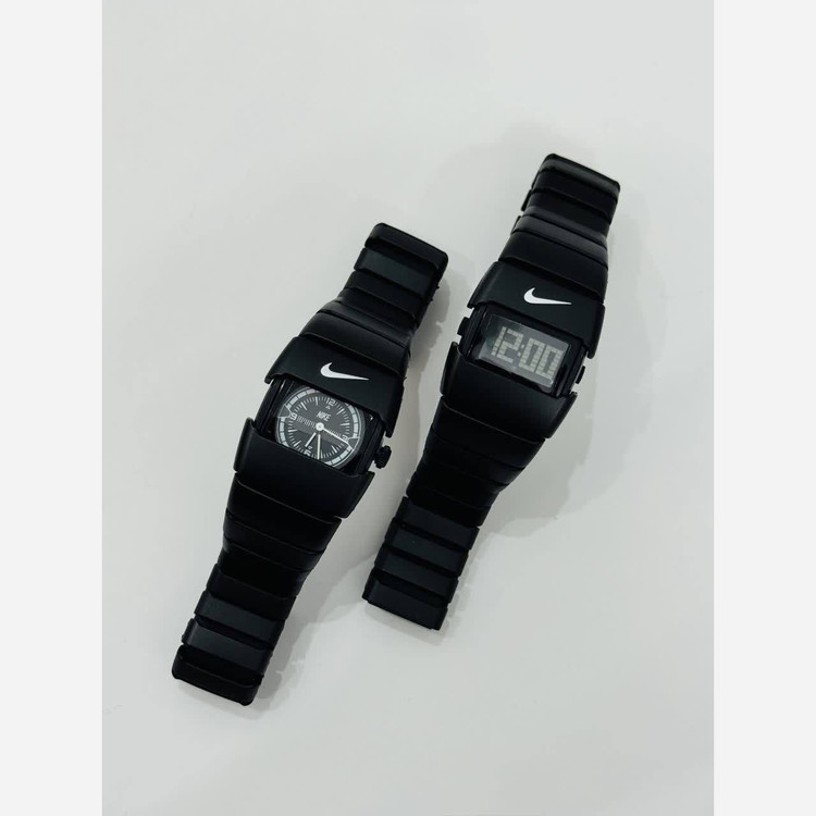 ساعت نایکی nike کیفیت اصلی نایک با جعبه در رنگ بندی