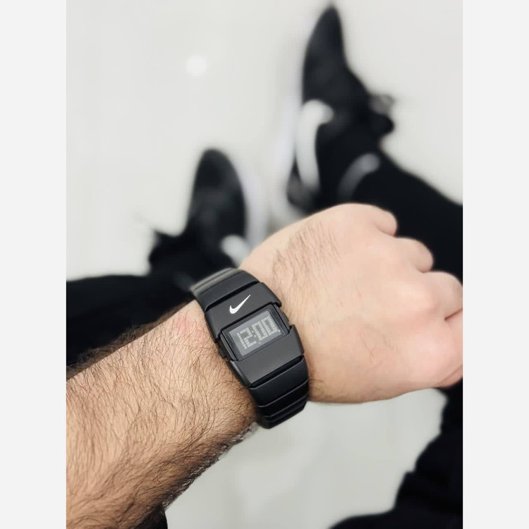 ساعت نایکی nike کیفیت اصلی نایک با جعبه در رنگ بندی