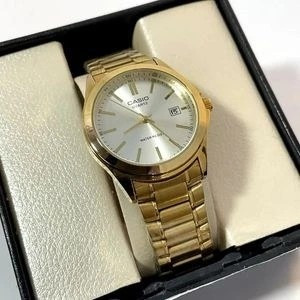 ساعت مردانه کاسیو کلاسیک ژاپن casio mtp 1183 استیل کیفیت عالی با جعبه