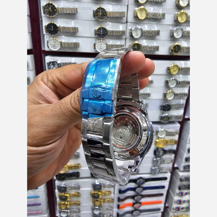 ساعت رولکس ساب مارینر موتور کوارتز PE آرام گرد Rolex Submariner کیفیت عالی
