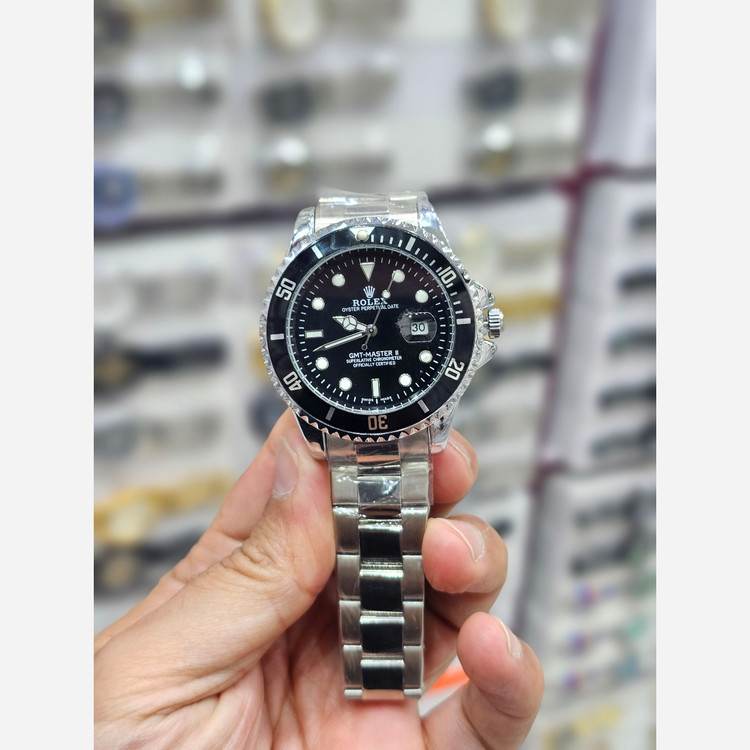 ساعت رولکس ساب مارینر موتور کوارتز PE آرام گرد Rolex Submariner کیفیت عالی