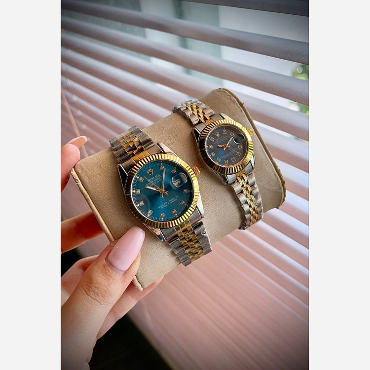 ساعت رولکس دیت جاست Rolex datejust کیفیت قوی در رنگ بندی با پرداخت قسطی