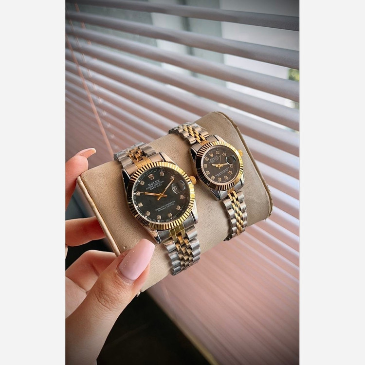 ساعت رولکس دیت جاست Rolex datejust کیفیت قوی در رنگ بندی با پرداخت قسطی