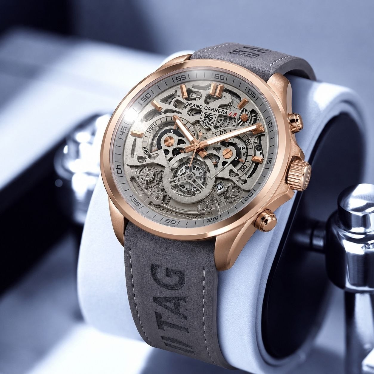 ساعت مچی مردانه تگ هویرر tag heuer cr7 سه موتور فعال کرنوگراف کیفیت عالی پرداخت قسطی