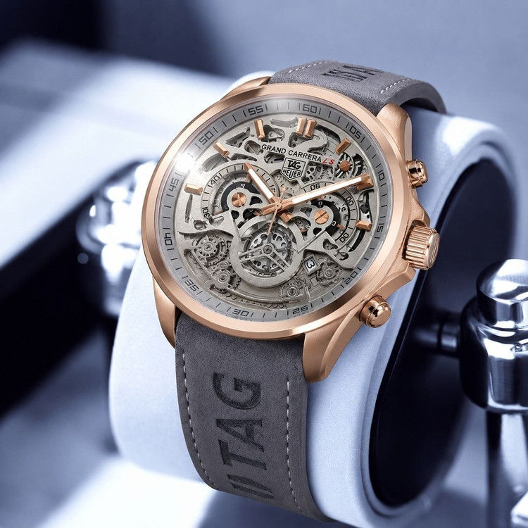 ساعت مچی مردانه تگ هویرر tag heuer cr7 سه موتور فعال کرنوگراف کیفیت عالی پرداخت قسطی