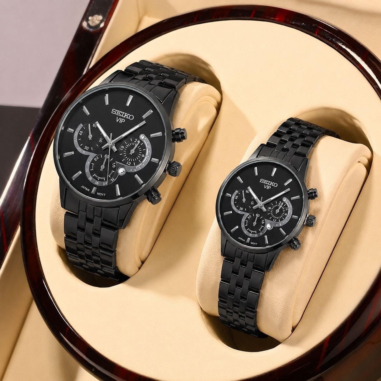 ساعت سیکو درجه یک seiko کیفیت قوی با جعبه پرداخت قسطی