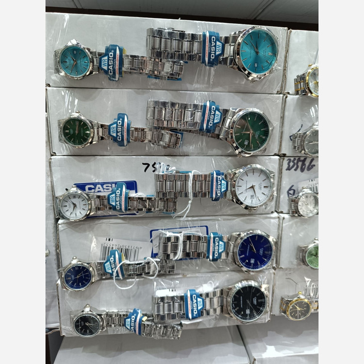 کاسیو زنانه کیفیت درجه یک قسطی در رنگبندی