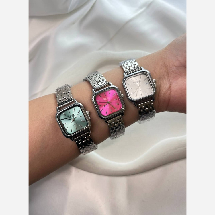 ساعت مچی زنانه کیفیت درجه یک با جعبه و ارسال رایگان قسطی بخرید کد 8