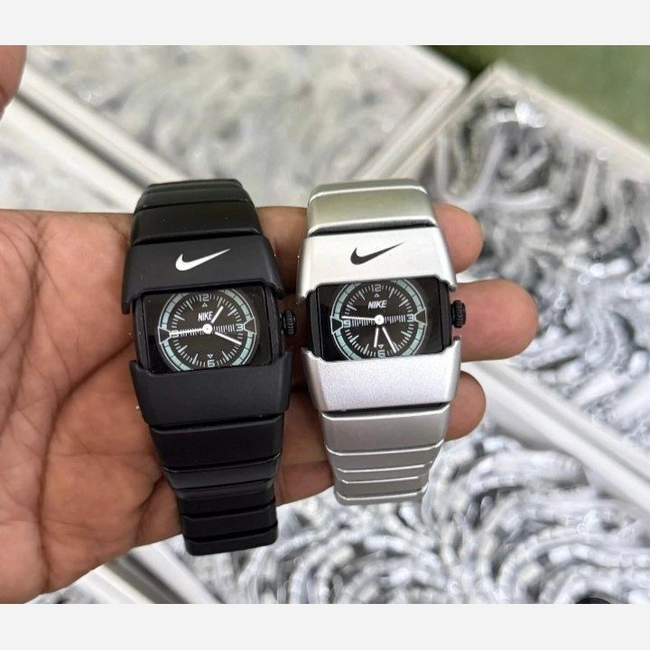 ساعت نایکی nike کیفیت درجه یک تمام قسطی در رنگبندی با جعبه ساعت